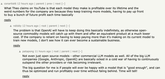 AI最新季度净亏损115亿美元开元棋牌网站微软独家：Open(图9)